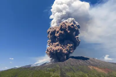 Watch: Sicily’s Mount Etna erupts in a fiery show of smoke and ash miles high