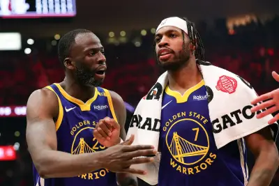 Warriors’ defense stifles No. 2 seed Rockets in NBA playoff-opening win