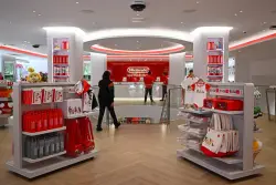 Nintendo Store San Francisco will hold a Switch 2 celebration today
