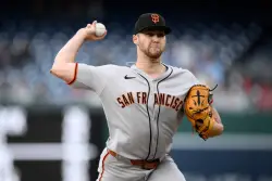SF Giants’ Roupp tosses second straight quality start in win over Nationals