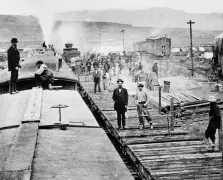Today in History: May 10, golden spike completes transcontinental railway