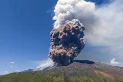Watch: Sicily’s Mount Etna erupts in a fiery show of smoke and ash miles high