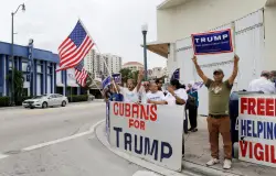 Trump brands his opponents as ‘communists,’ a label loaded with the baggage of American history
