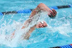 CIF state swimming: Foothill star breaks national record; Valley Christian junior has big day