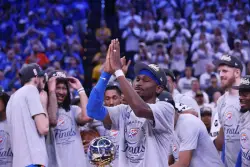The NBA Finals are set: It’ll be Thunder vs. Pacers, starting Thursday night